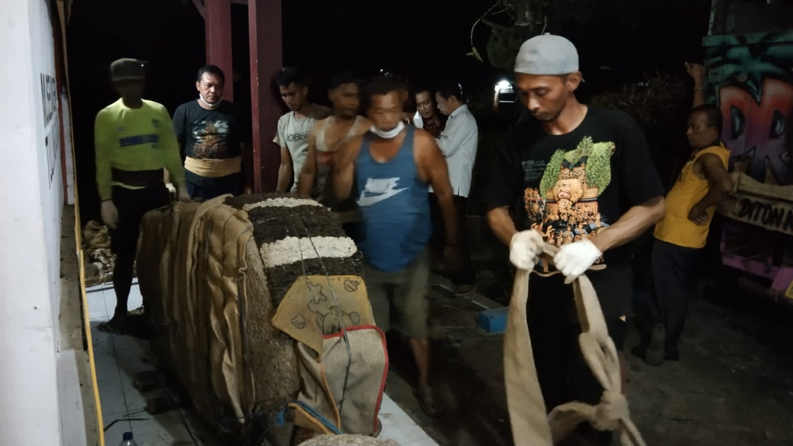 BPCP Jatim Pindahkan Prasasti Akta Kelahiran Trenggalek dari Museum Tulungagung