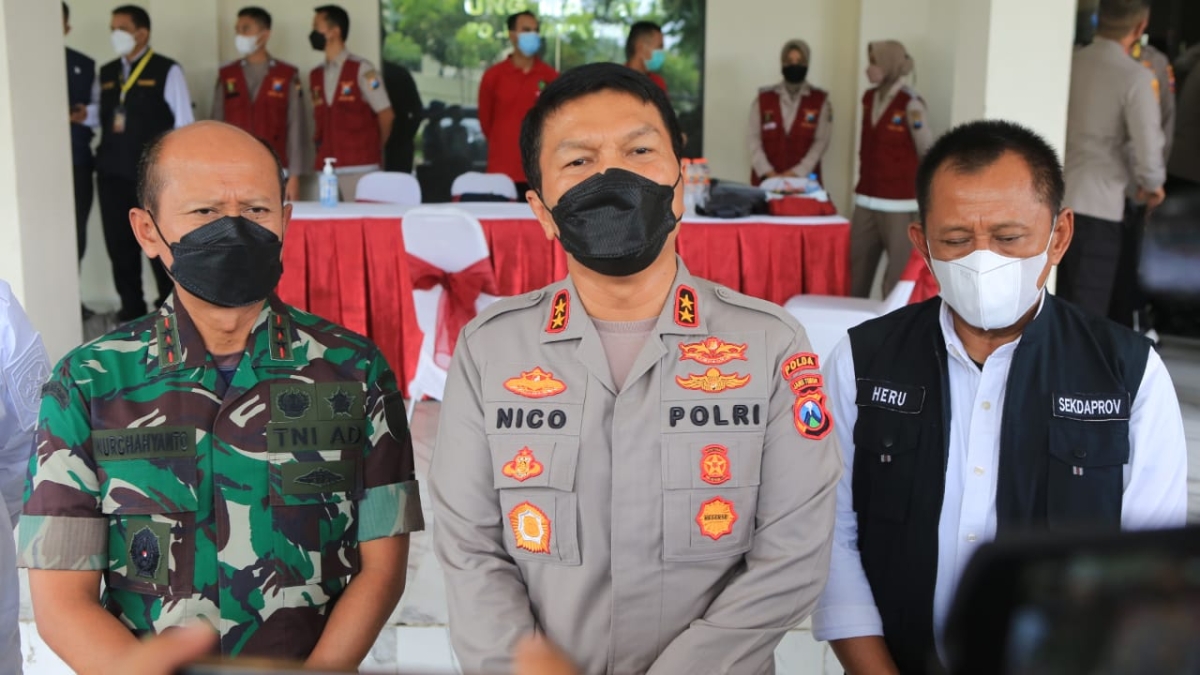 Momen Natal dan Tahun Baru 2022, Alun Alun di Seluruh Jawa Timur Ditutup