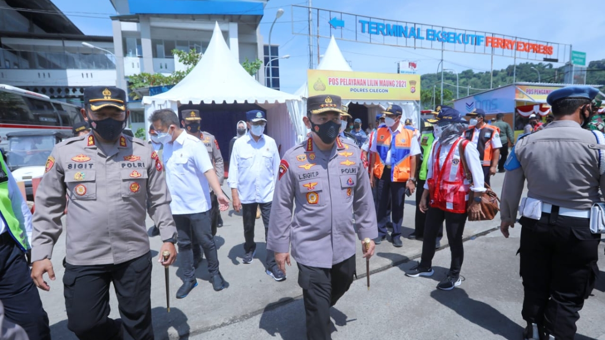 Kapolri Listyo Sigit Pastikan Prokes Cegah Lonjakan Pasca-Nataru
