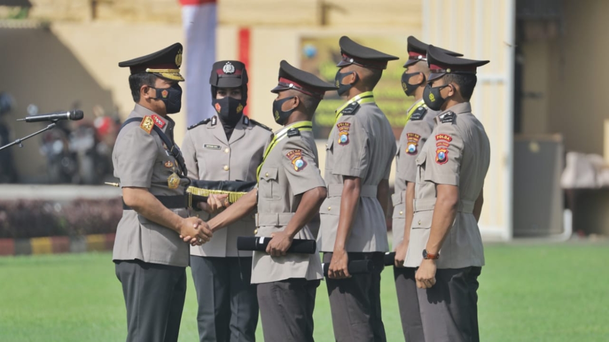 Jawa Timur Tambah 750 Polisi Bintara Remaja