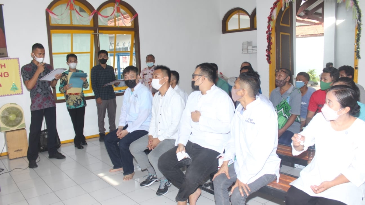 373 Warga Binaan di Jatim Peroleh Remisi Natal