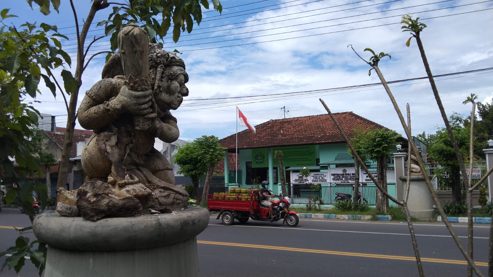 Reco Pentung Buntung di Tulungagung, Ini Tanggapan Disbudpar