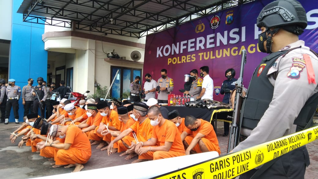 Tahun 2021, Kriminalitas dan Laka Lantas Tulungagung Naik