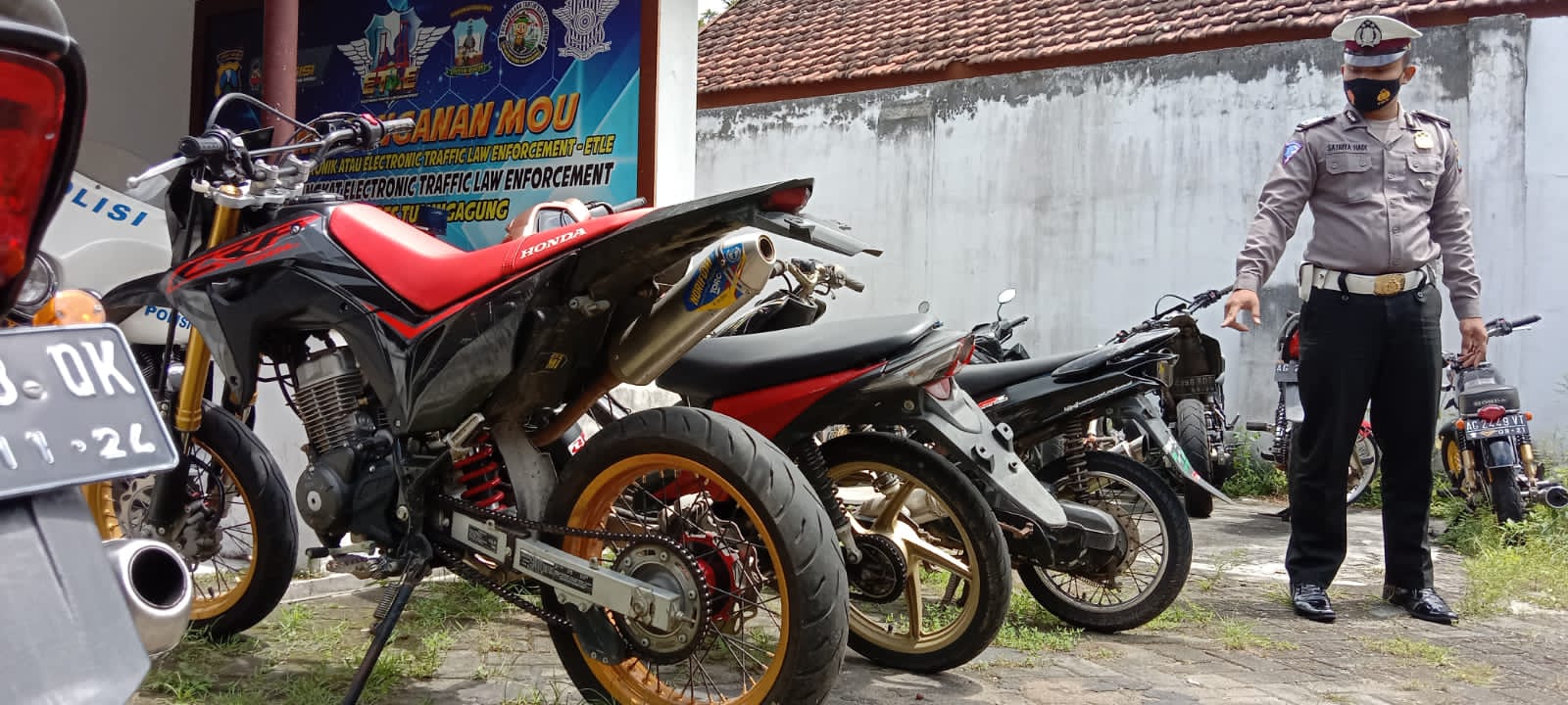 Operasi Lilin 2021 Kejadian Laka Lantas di Tulungagung Meningkat, Ini Sebabnya