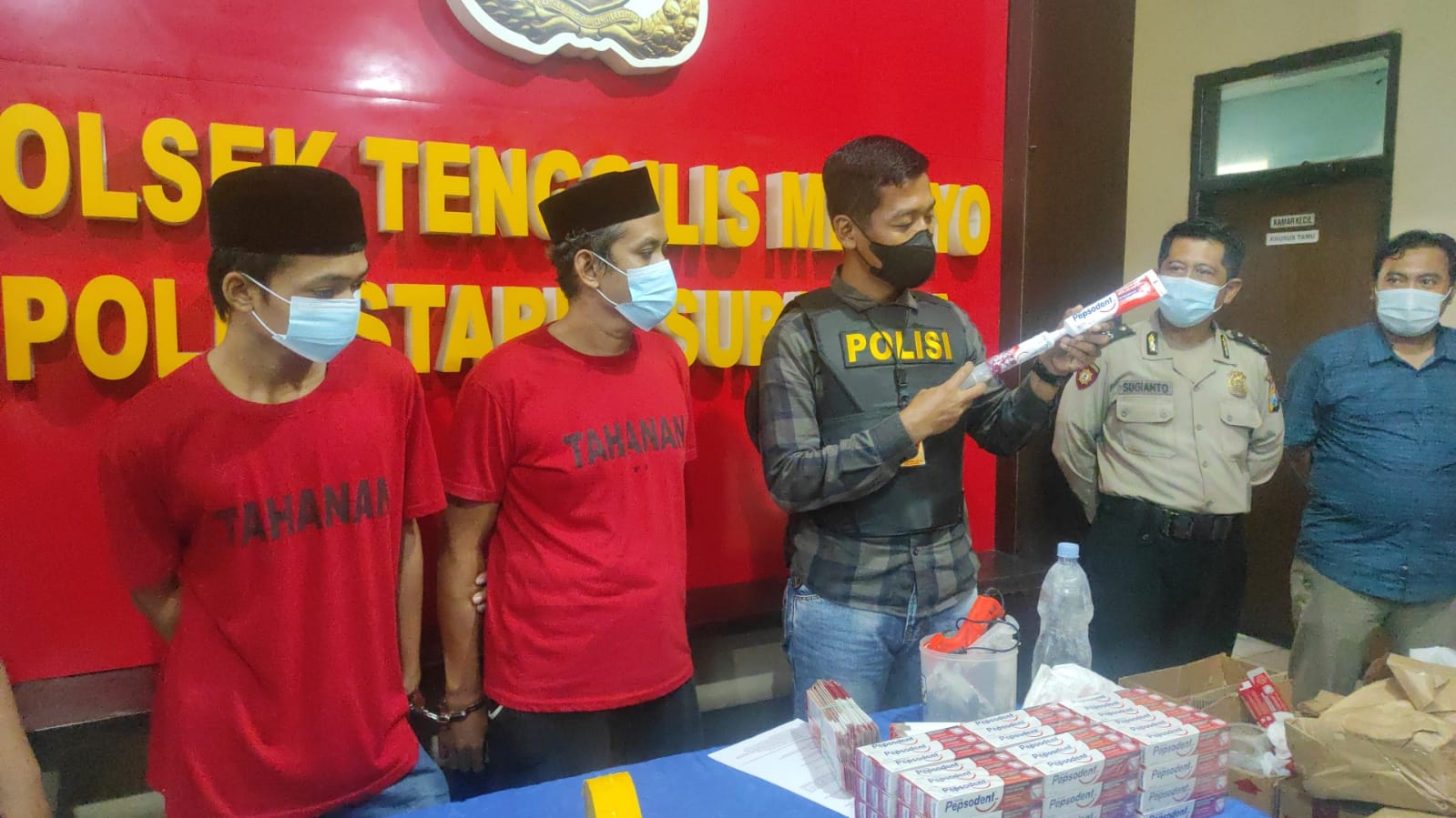 Produksi Pepsodent Palsu, Polisi Ringkus Dua Pelaku
