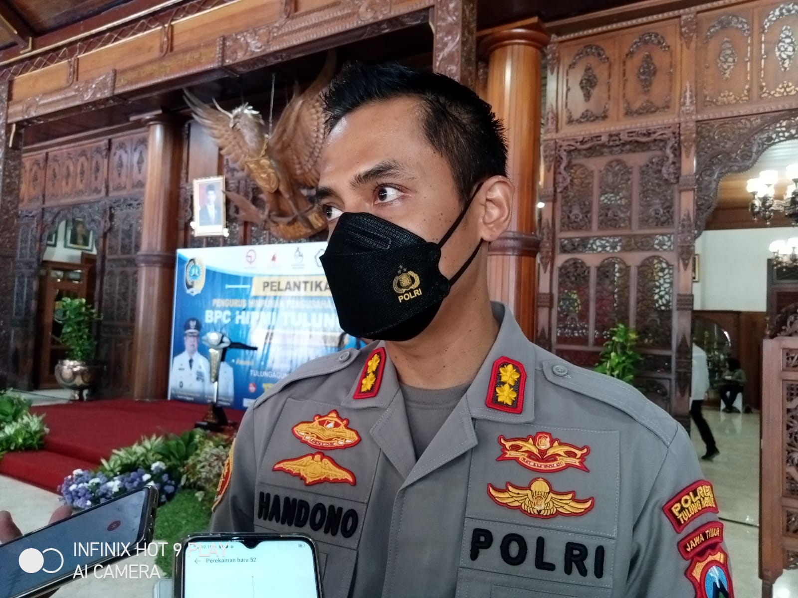 Timbulkan Kerumunan, Polisi Bubarkan Pembagian ATM BPNT