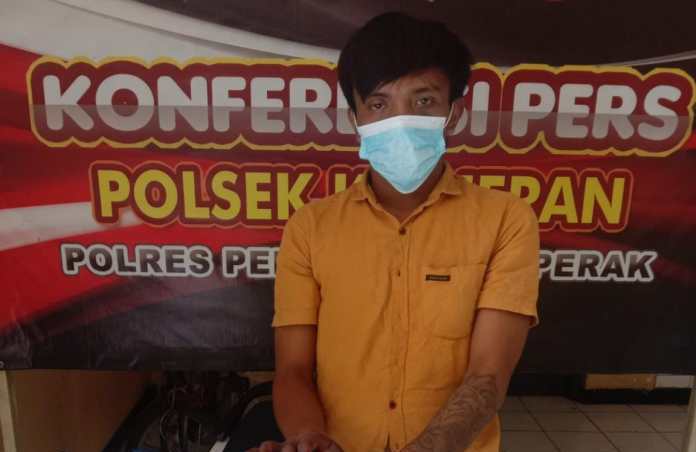 Pemuda Pelaku Curanmor Beraksi di Bulak Banteng Surabaya, Tertangkap kurang dari 24 Jam