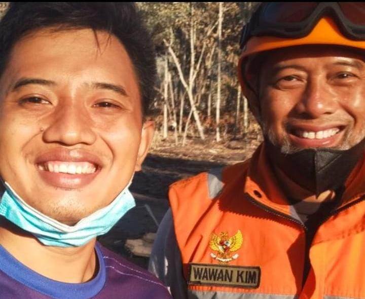 Relawan BPBD Jatim Meninggal Kecelakaan usai Dampingi Korban Puting Beliung Di Tulungagung