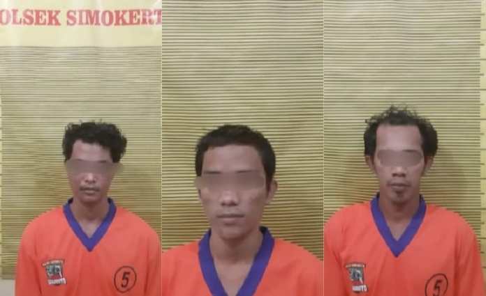Ironis! Empat Pembobol Rumah Kosong di Surabaya Ini Satu di Antaranya masih Berusia 14 Tahun