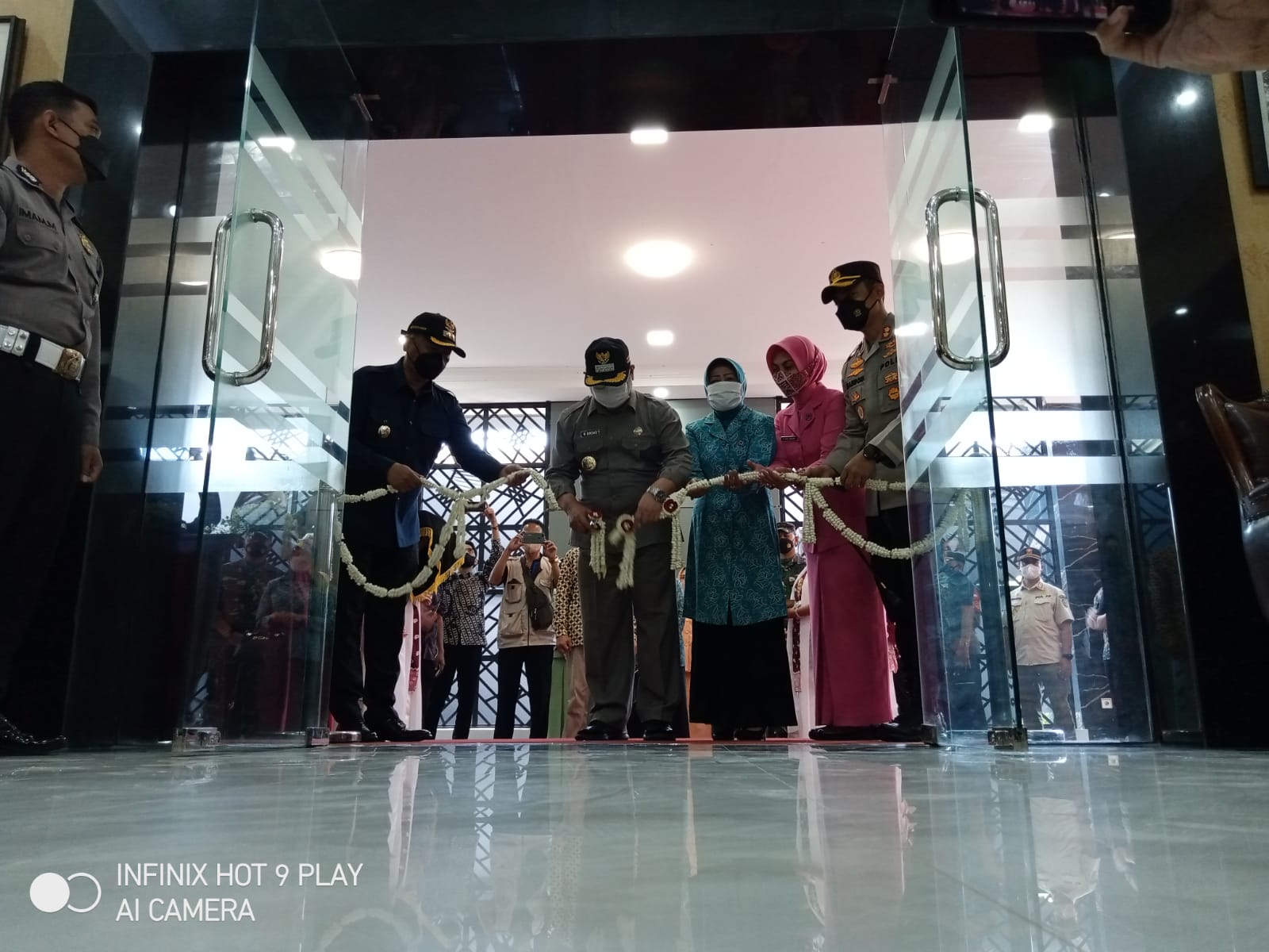 Resmikan Gedung Baru Senilai Rp5,4 Milliar, Kapolres Tulungagung: Masih Kurang