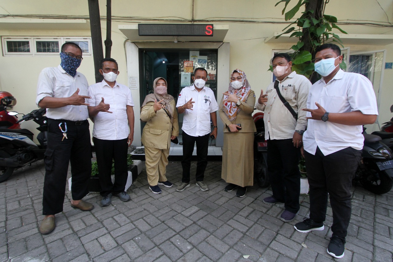 Tinjau Pelayanan Kelurahan, Wawali Armuji Armuji minta Optimalkan Personil Layani Warga
