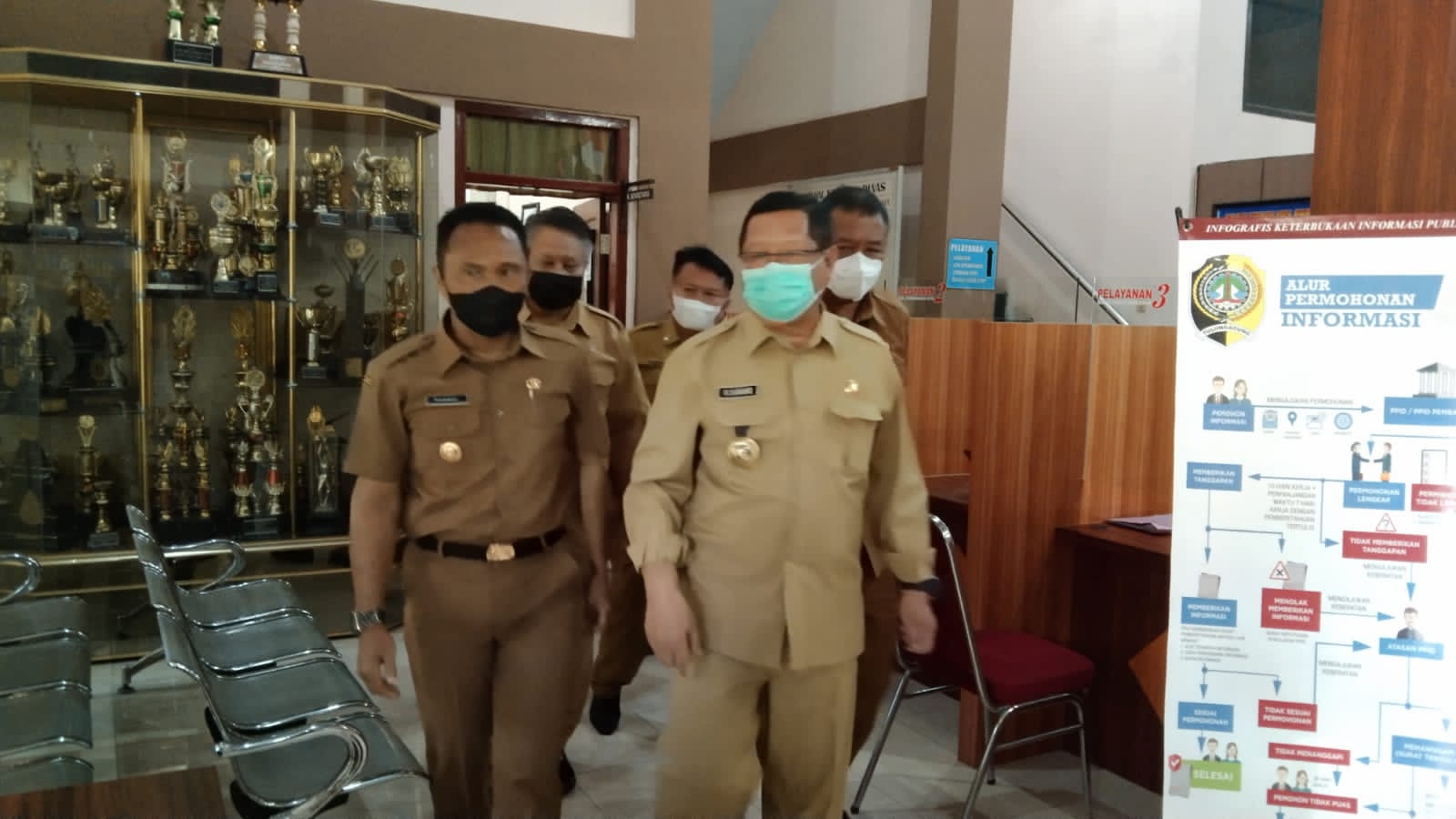 KPK Tetapkan Tersangka Baru Kasus Korupsi Di Tulungagung, Begini Tanggapan Bupati Maryoto