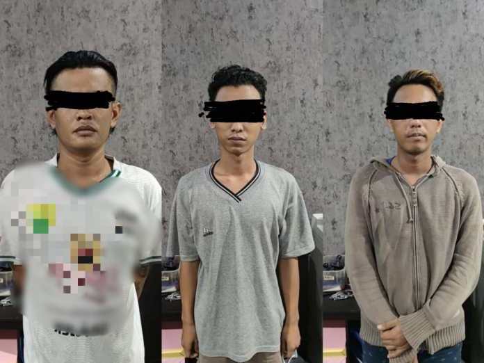 Tiga Sekawan Kompak Nyabu Bertiga, Masuk Penjara pun Bersama-sama