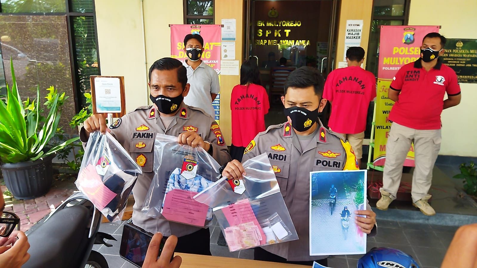 Kompak Curi Motor Tetangga Kos, Dua Sejoli Diringkus Polisi