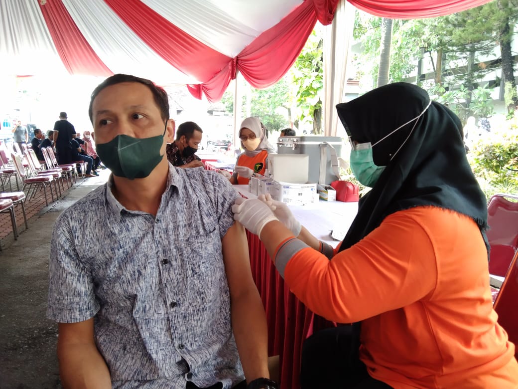 Capaian Booster Minim, Pemkab Tulungagung Bakal Fungsikan Puskesmas