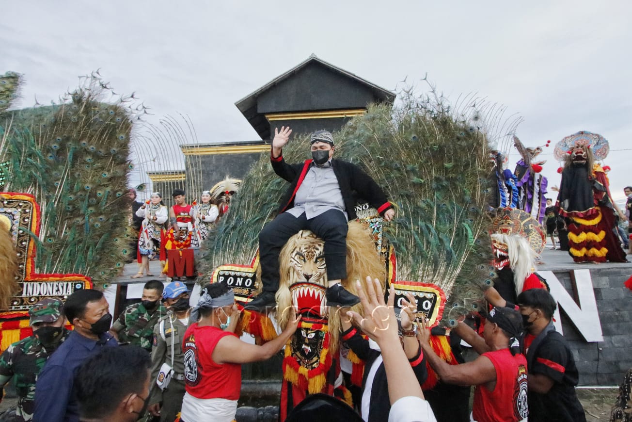 Menteri BUMN Erick Thohir Siap Fasilitasi Reog Diakui UNESCO