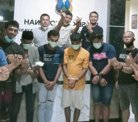 Antar Narkoba ke Sokobanah Sampang Madura, 4 Warga Jember Ditangkap Polisi