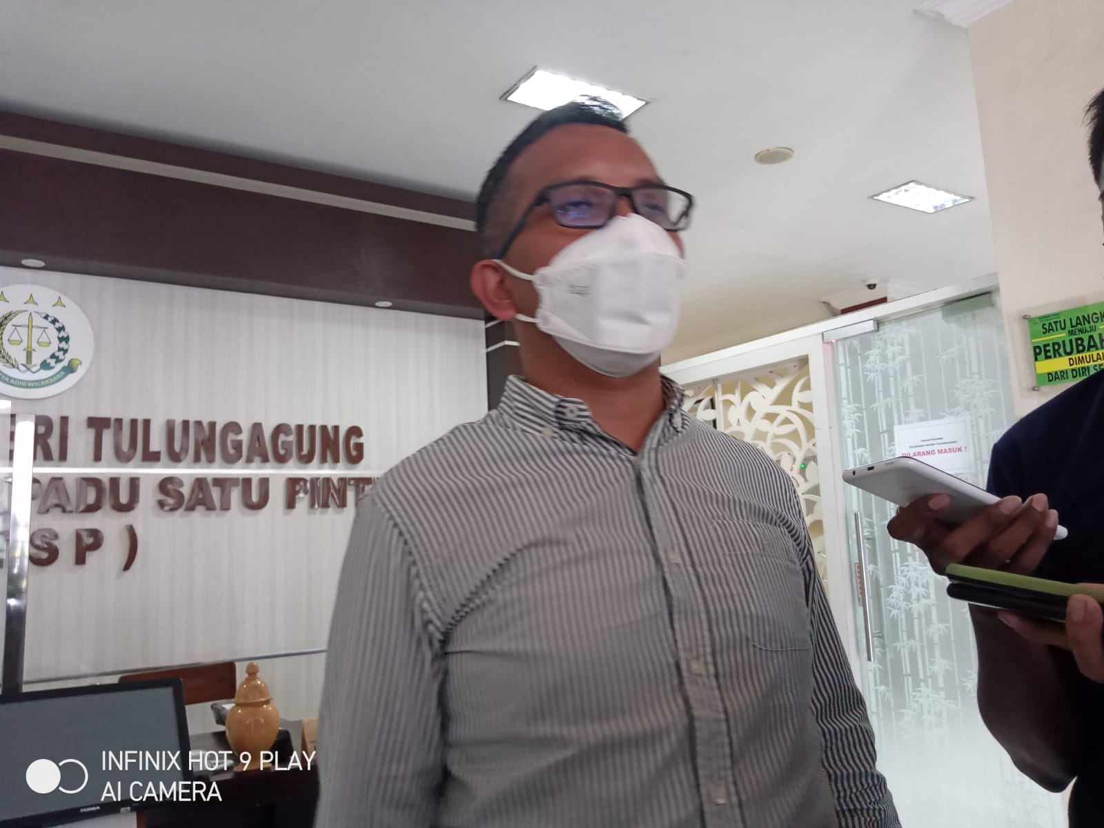 Sempat Mangkir 2 Kali, AK Ditetapkan Sebagai Tersangka Korupsi PUPR Tahun 2018