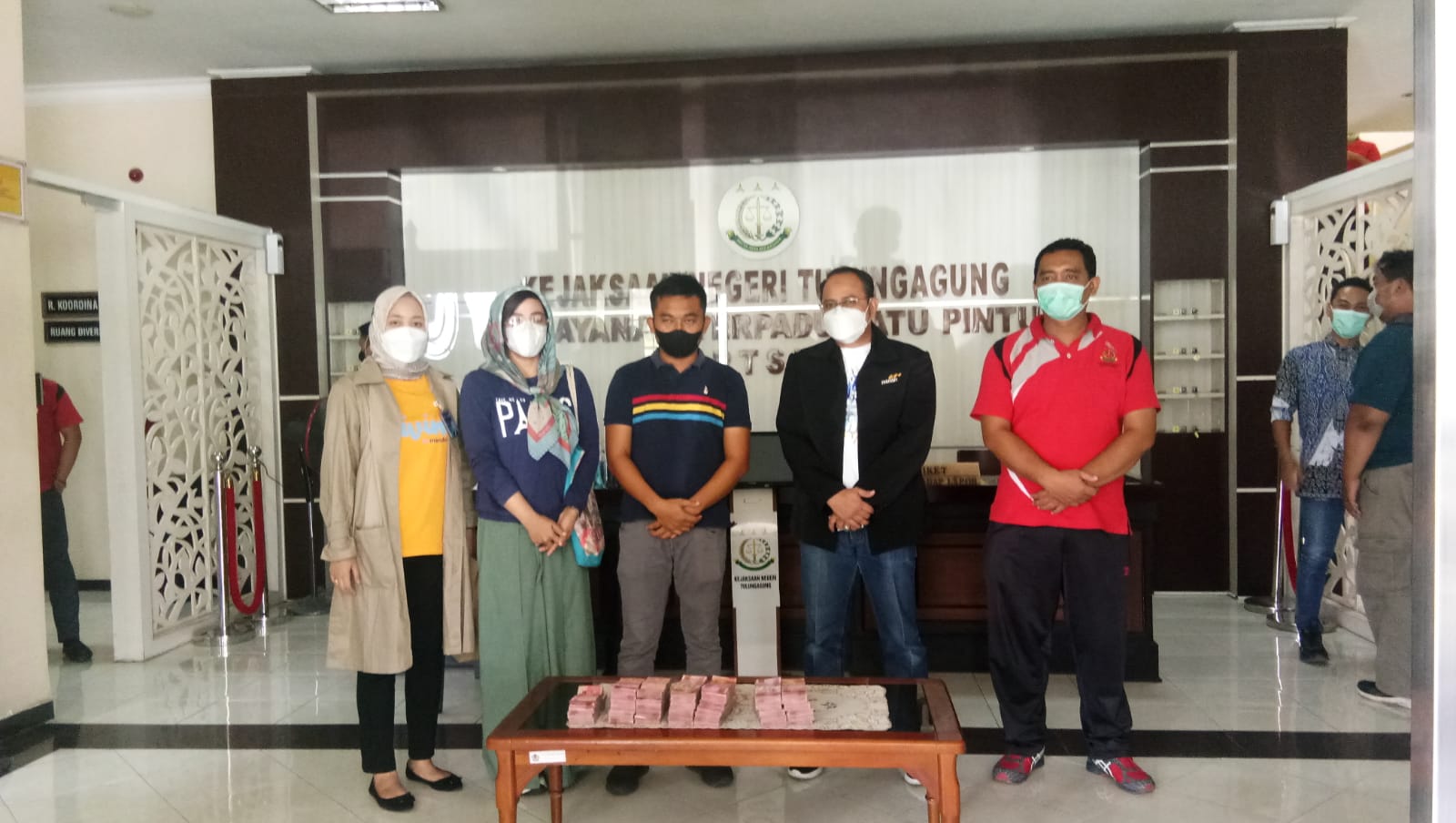 Tersangka Korupsi Pelebaran Jalan Kembalikan Uang Kerugian Negara