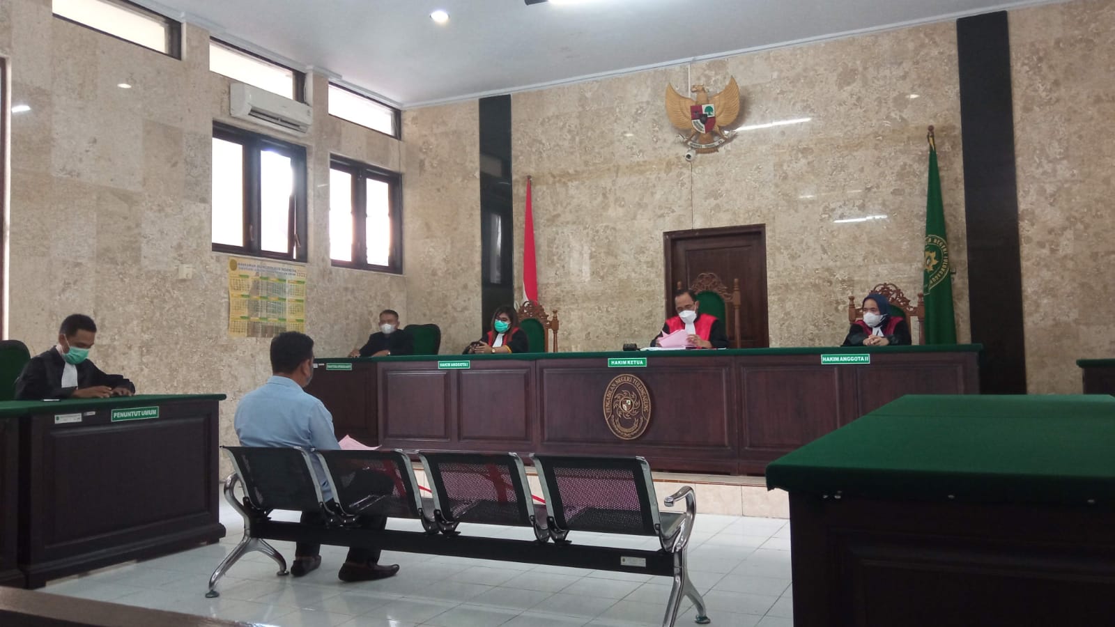 Langgar Prokes, Anggota DPRD Tulungagung Dituntut Denda Rp25 Juta
