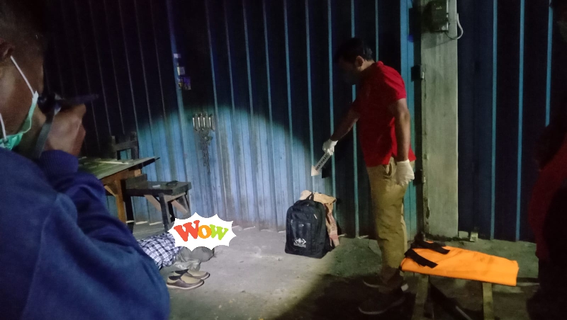 Temukan Mayat di Warkop, Warga Wiyung Geger