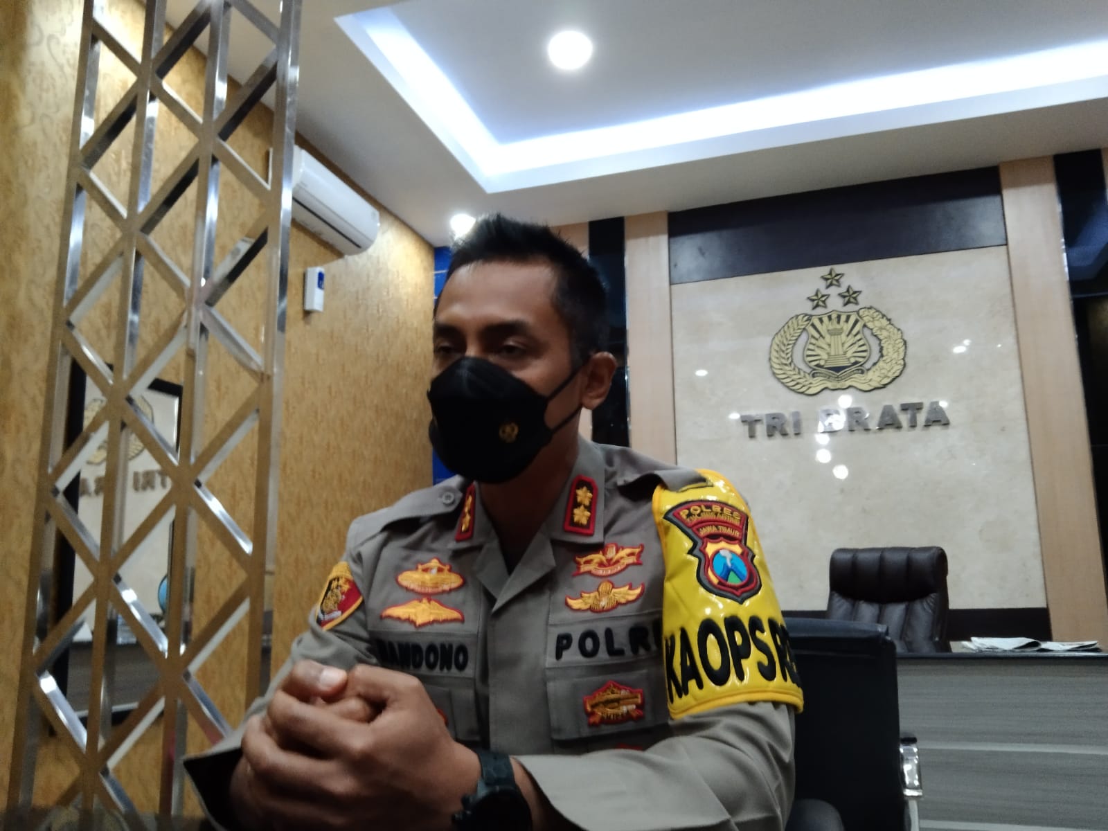 Pinjam Tempat di Mapolres Tulungagung, KPK Periksa Wakil Ketua DPRD Tulungagung