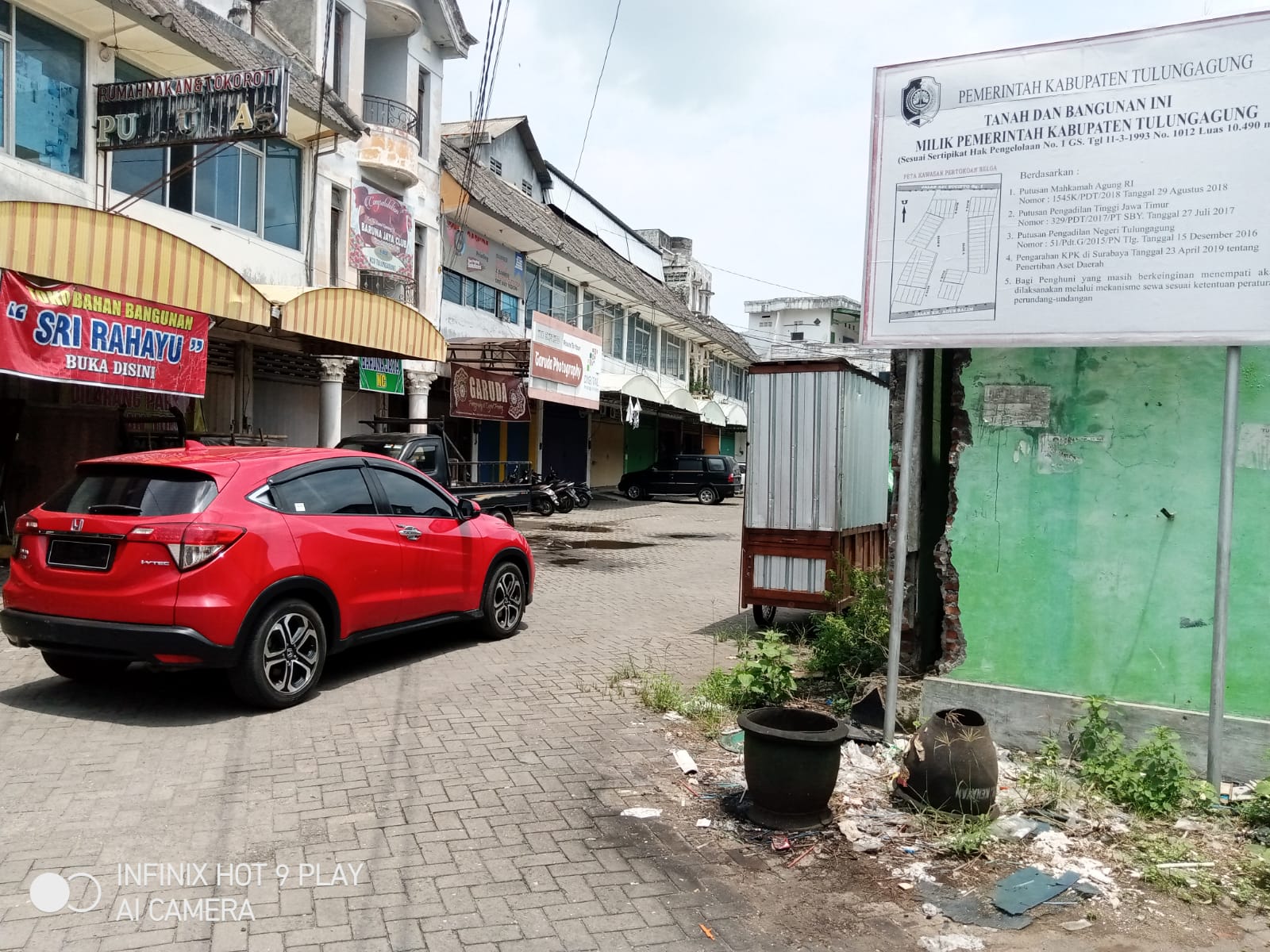 Belum Terima Salinan Putusan, PH Penyewa Ruko Belga Belum Bisa Beri Jawaban