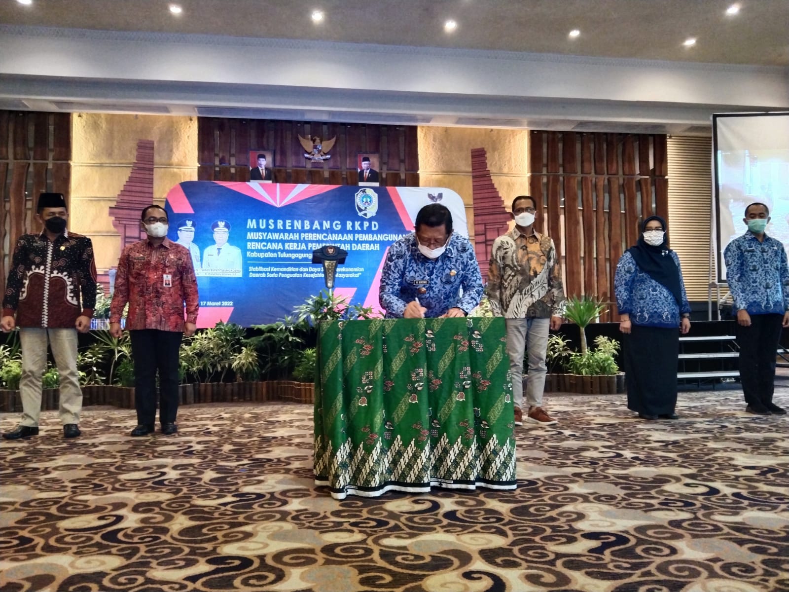 Buka Musrembang Kabupaten, Ini kata Bupati Maryoto