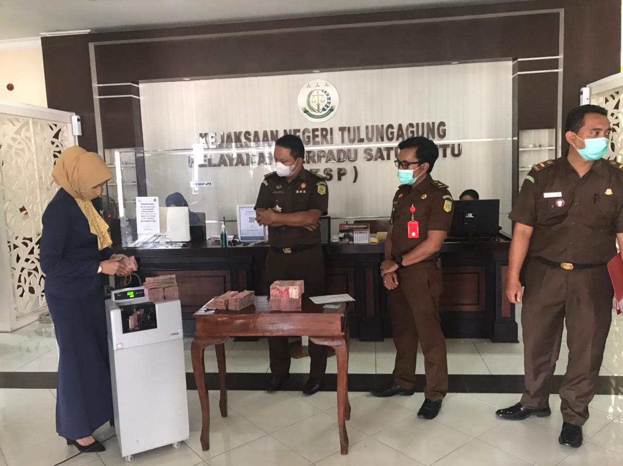 Lagi, AK Kembalikan Kerugian Negara, Kejari Tulungagung: Tidak Menghentikan Proses Hukum