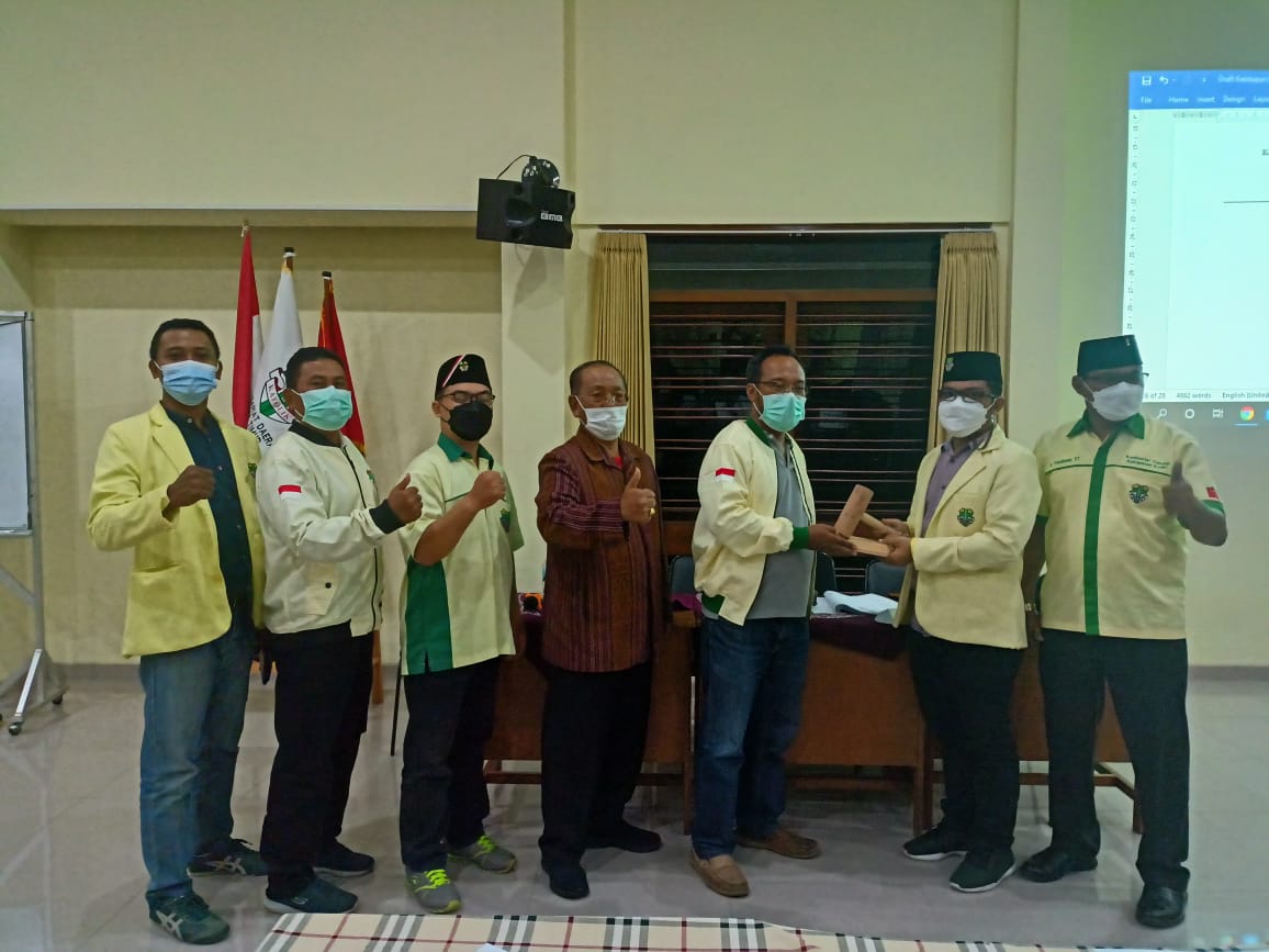 Pemuda Katolik Jatim Ganti Nahkoda, Agatha Jadi Dewan Pakar Pengurus Pusat