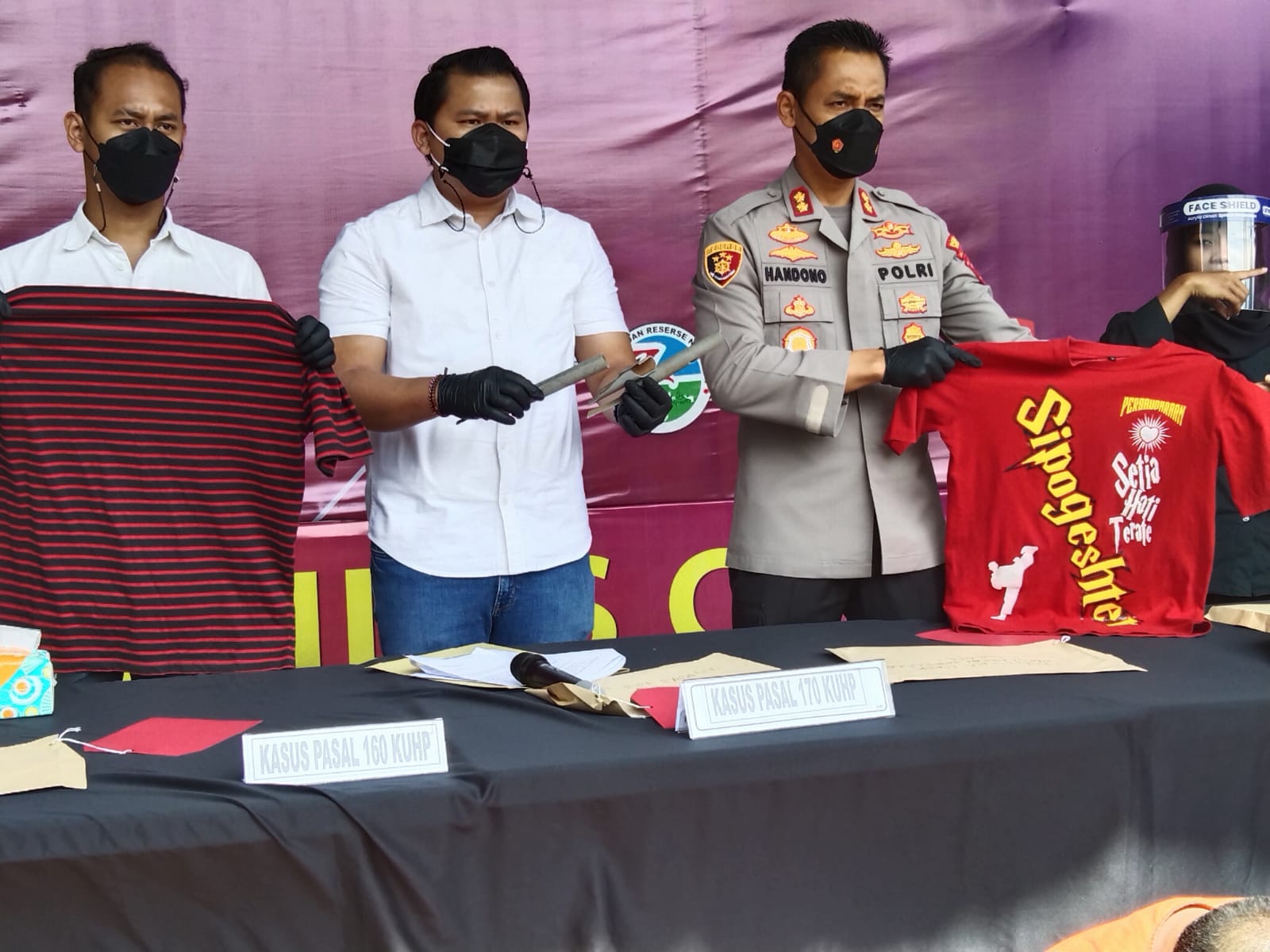 Satreskrim Tulungagung Amankan Pelaku Dan Provokator Pengroyokan