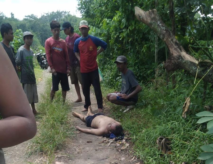 Cari Ikan Mabuk, Pemuda Tapan Tewas Tenggelam