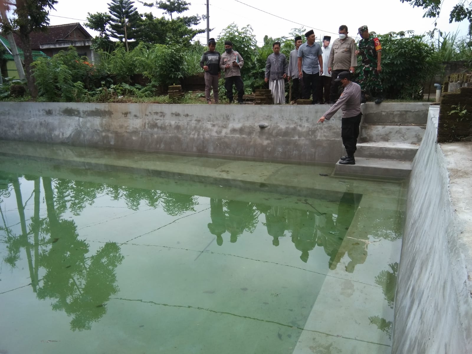 Dua Balita Ditemukan Tewas Di Kolam Gurame