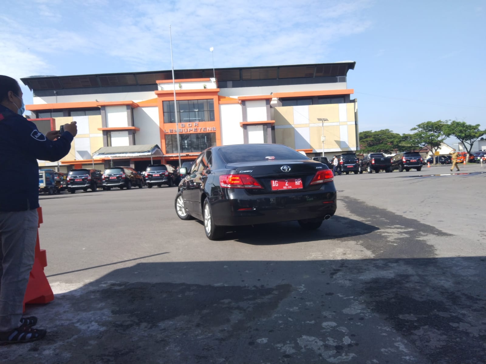 Ribuan Kendaraan Dinas Tulungagung Diperiksa BPK