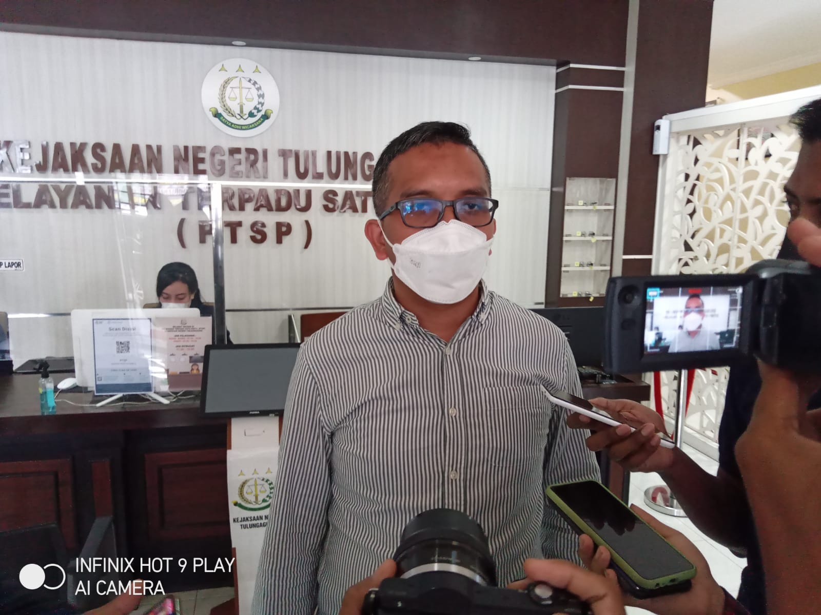 Mantan Direktur PDAM Tulungagung Dituntut 5 Tahun Penjara