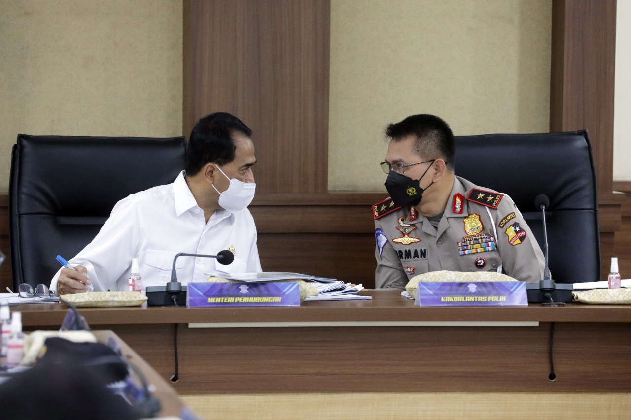 Kakorlantas Prediksi 47 Persen dari 85 Juta Pemudik Gunakan Jalur Darat