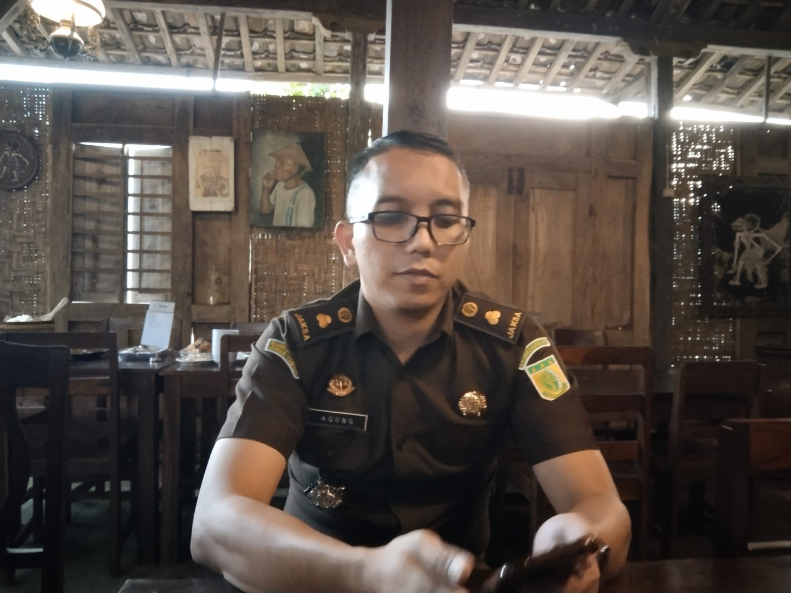 Dugaan Kasus Penyelewengan Sewa Tanah Kas Desa Batangsaren Naik Sidik