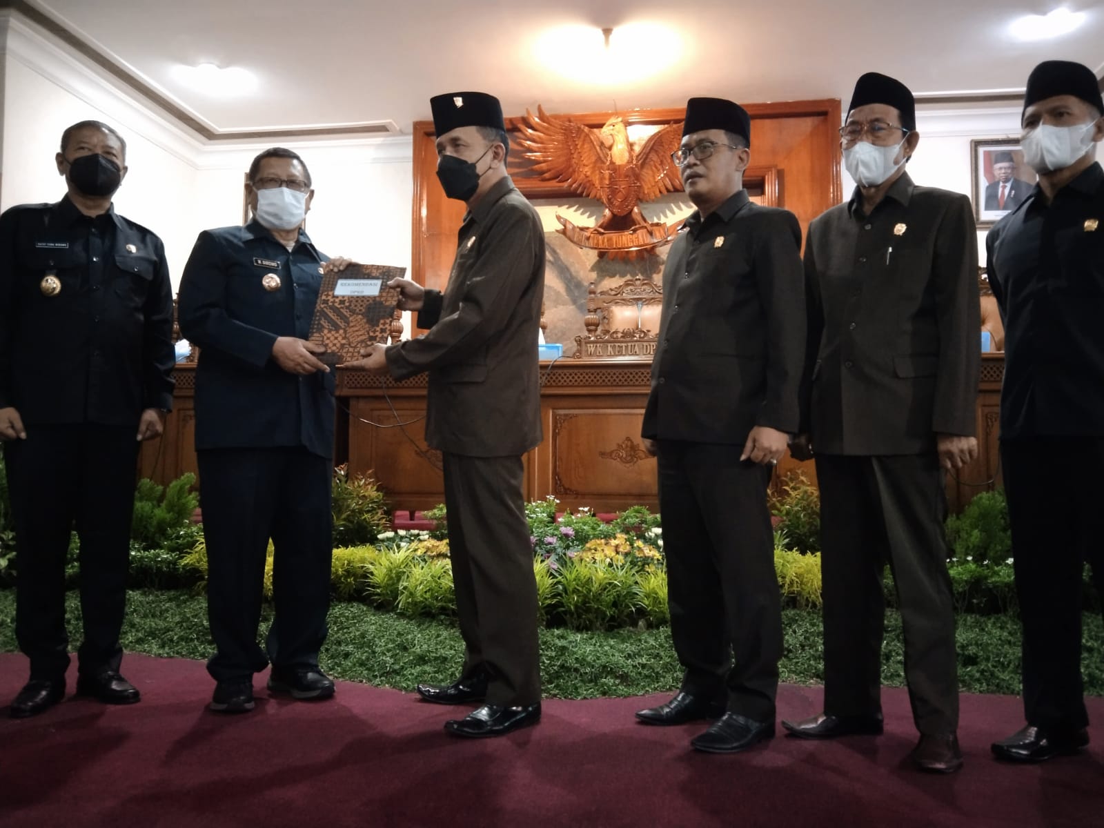 Tanggapi LKPJ Bupati Tulungagung Tahun 2021, Anggota DPRD Soroti Berbagai Masalah