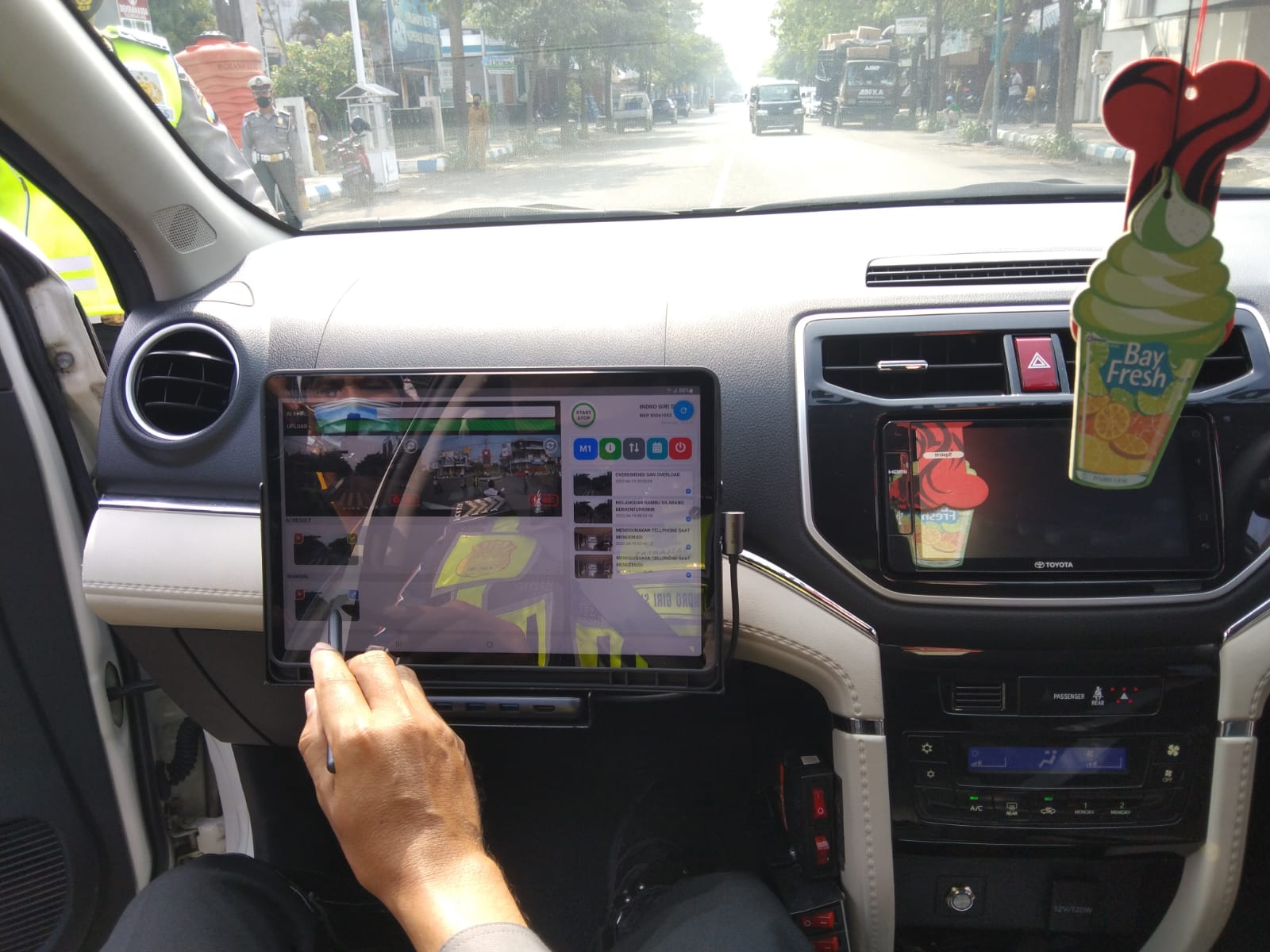 Satlantas Polres Tulungagung Luncurkan Incar, Jangan Kaget Jika Datang Surat Tilang