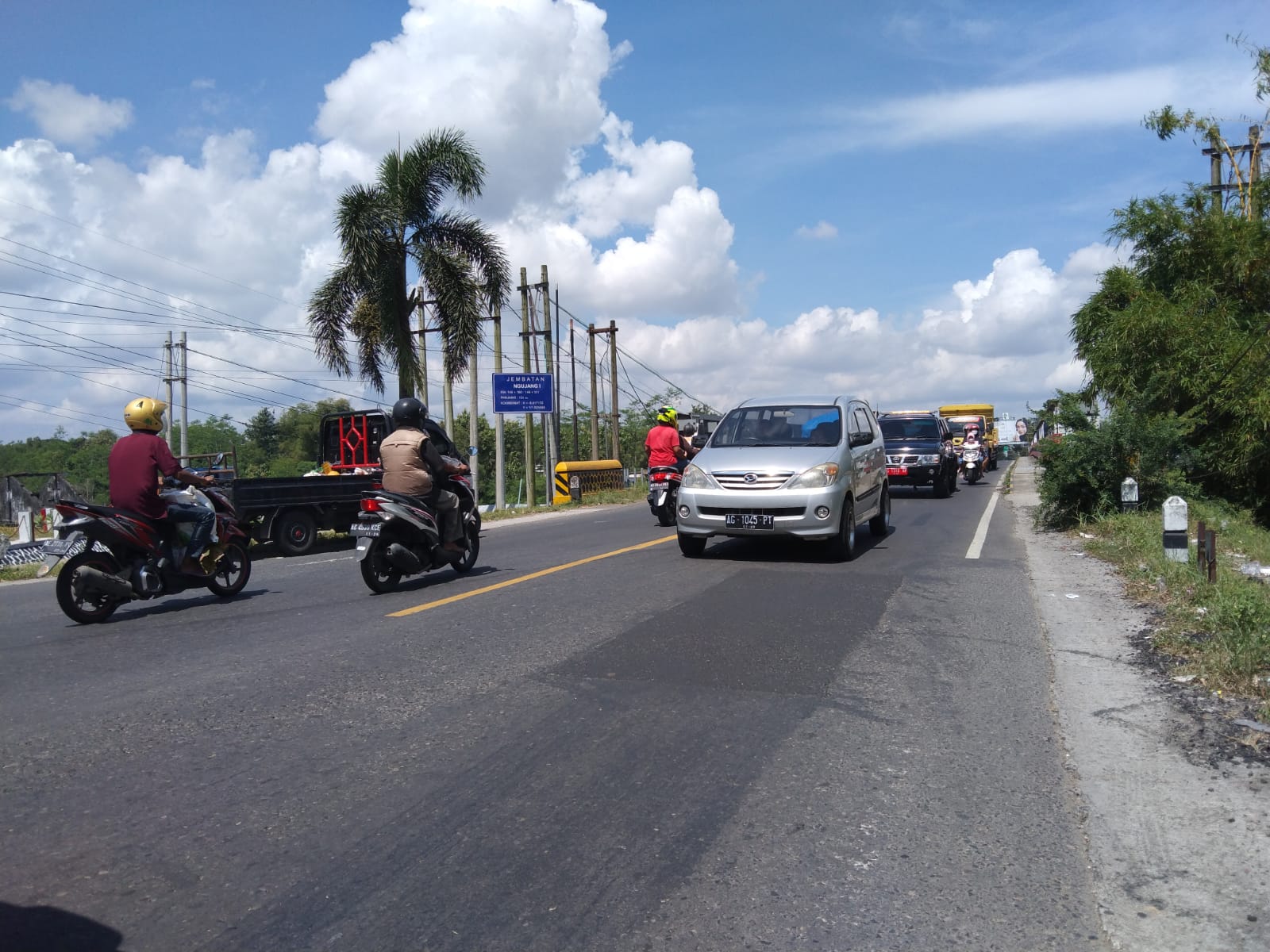 Jembatan Ngujang 1 Diperbaiki Juni, Diperlebar 5 Meter