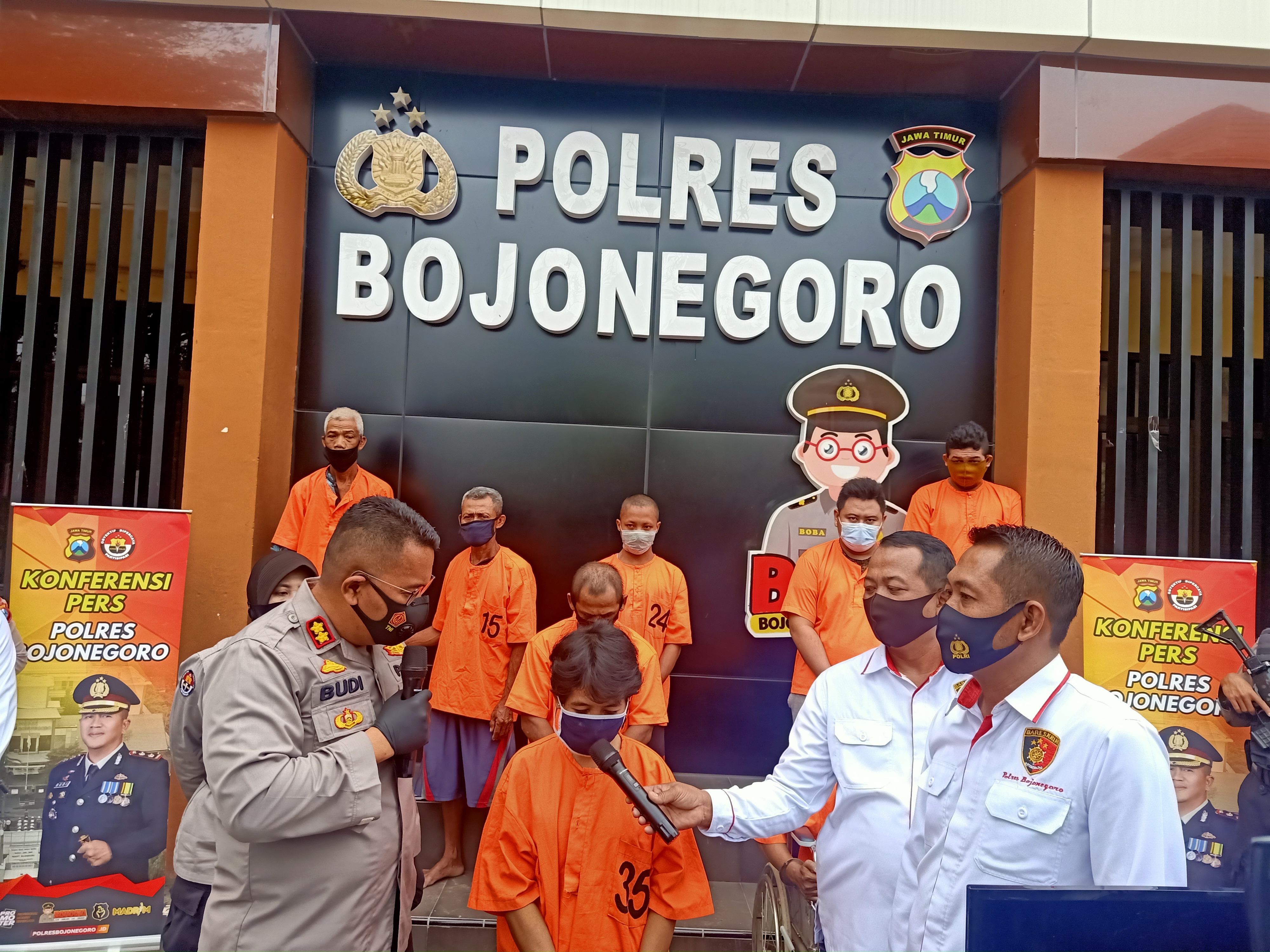 Tukang Sapu DLH Curi Sepeda Ontel Ditangkap Polisi