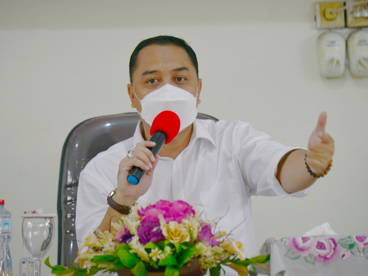 Eri Cahyadi Naikkan Biaya Operasional RT, RW dan LPMK 100 Persen