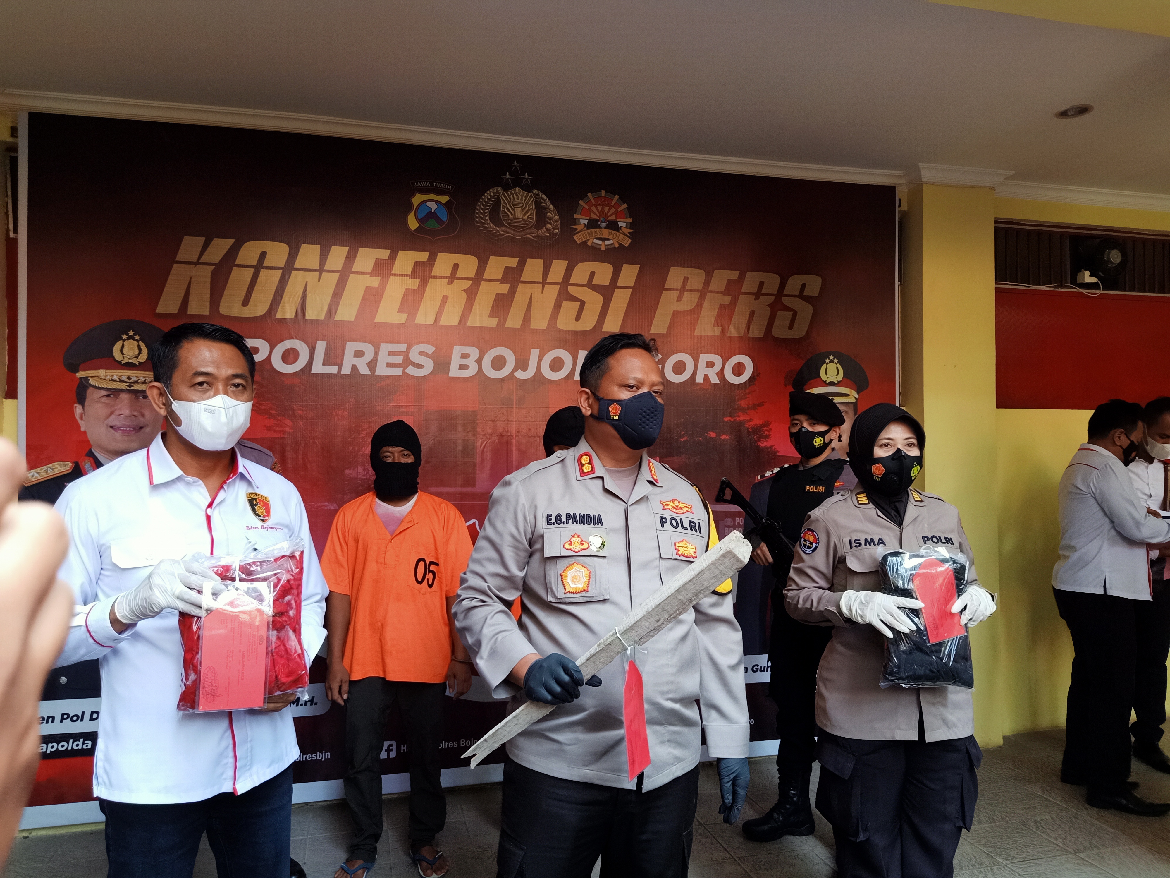 Keroyok Biker hingga Tewas di Bojonegoro, 2 Pelaku Ditangkap, 7 Buron