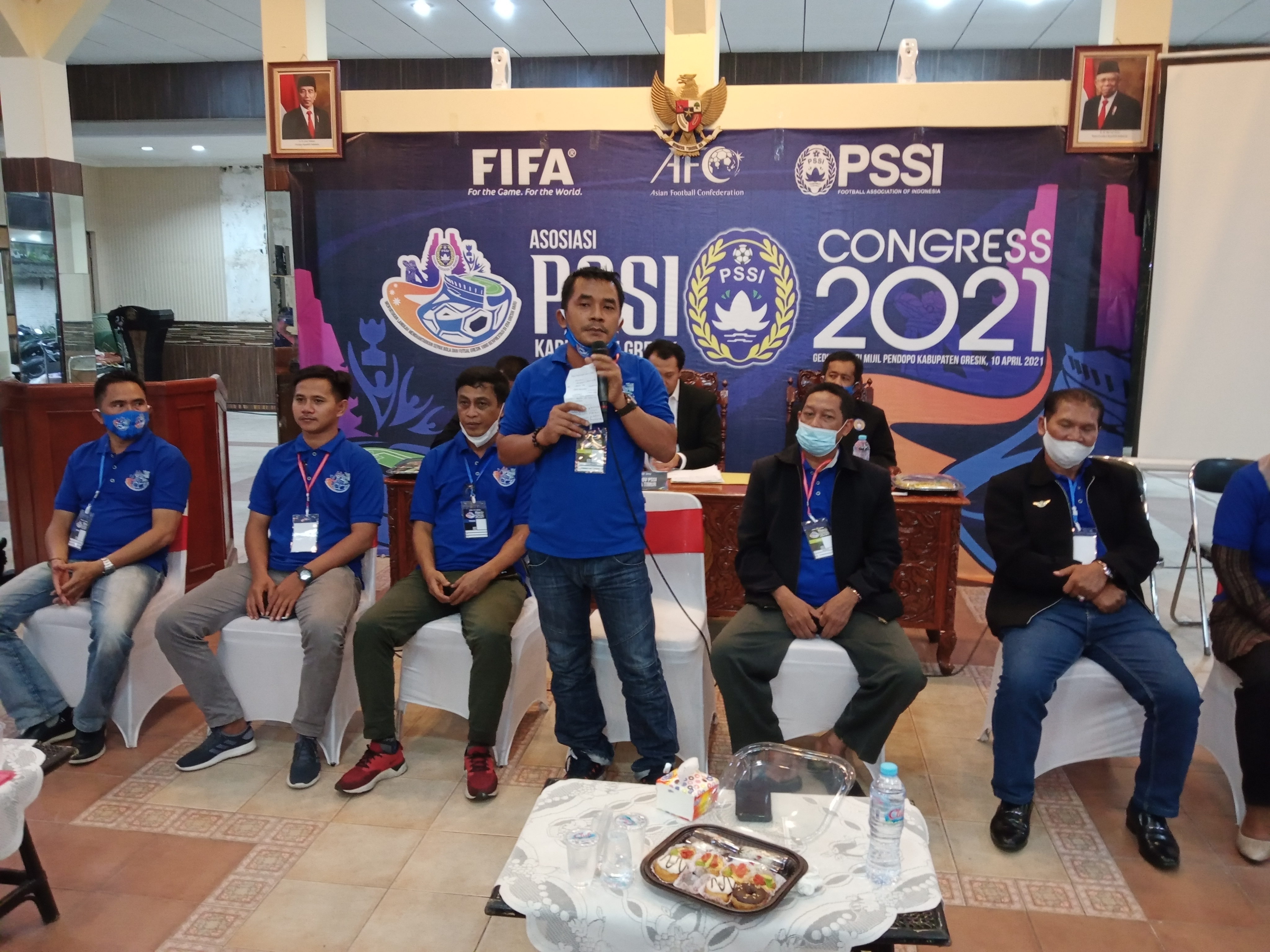 Kompetisi Vakum, Ketua Askab PSSI Gresik: Ini Tanggungjawab Besar