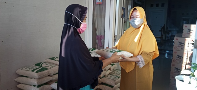 Jelang Idul Fitri 1442 H, Jombang Berbagi Bahagia bersama Tetangga