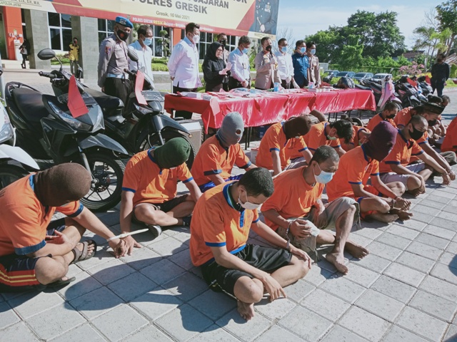 Hati-Hati! Pelaku Kejahatan di Gresik Menyasar Anak-Anak dan Wanita