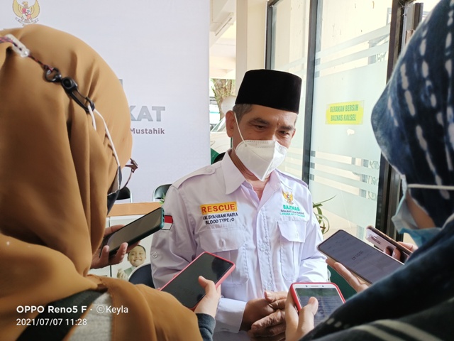 Menjelang Idul Adha 1442 H, Baznas Kalsel Dorong Masyarakat Banua Kurban Online