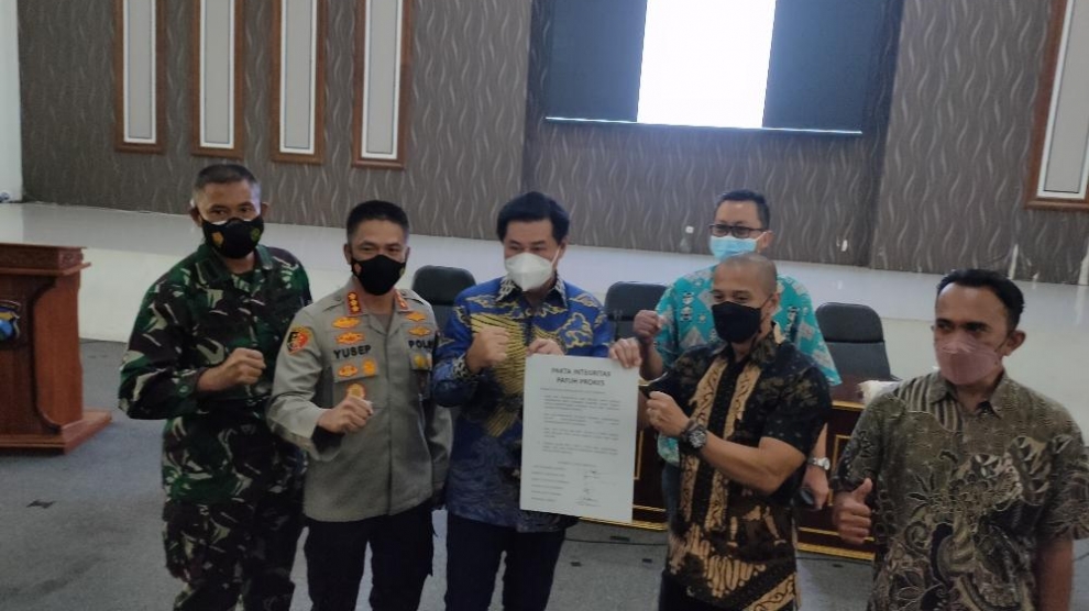RHU di Surabaya bakal Dibuka, Pengusaha Teken Pakta Integritas, Begini Bunyi Isi Lengkapnya