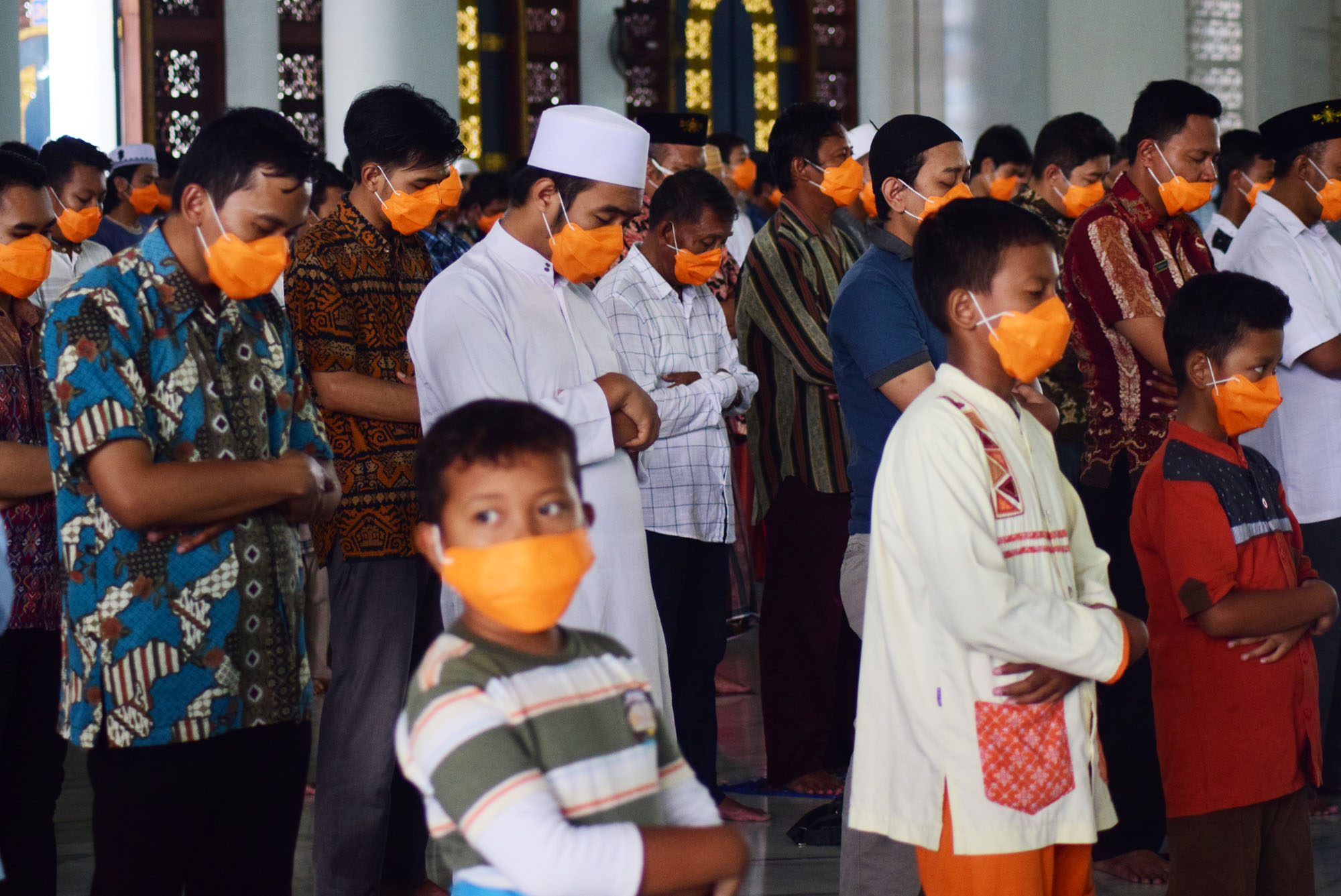 Bulan Puasa saat Pandemi, Pemkot Surabaya Bahas Izin Salat Tarawih