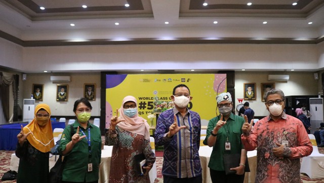 Vaksin Merah Putih UNAIR Masuk Tahap Pra Klinis, Siap Pakai 2022